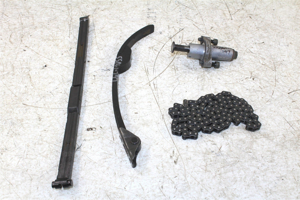 2001 Yamaha YZF 600R Timing Chain Guides Slides w/ Camshaft Tensioner 55061