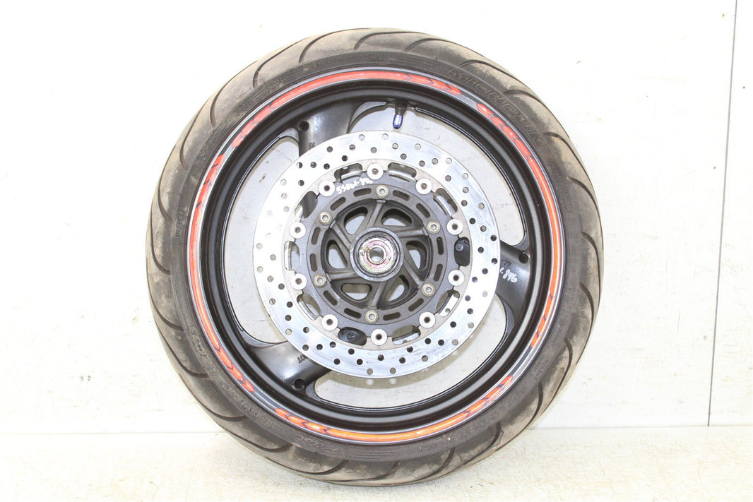 2001 Yamaha YZF 600R Front Wheel Rim w/ Brake Rotors 55061