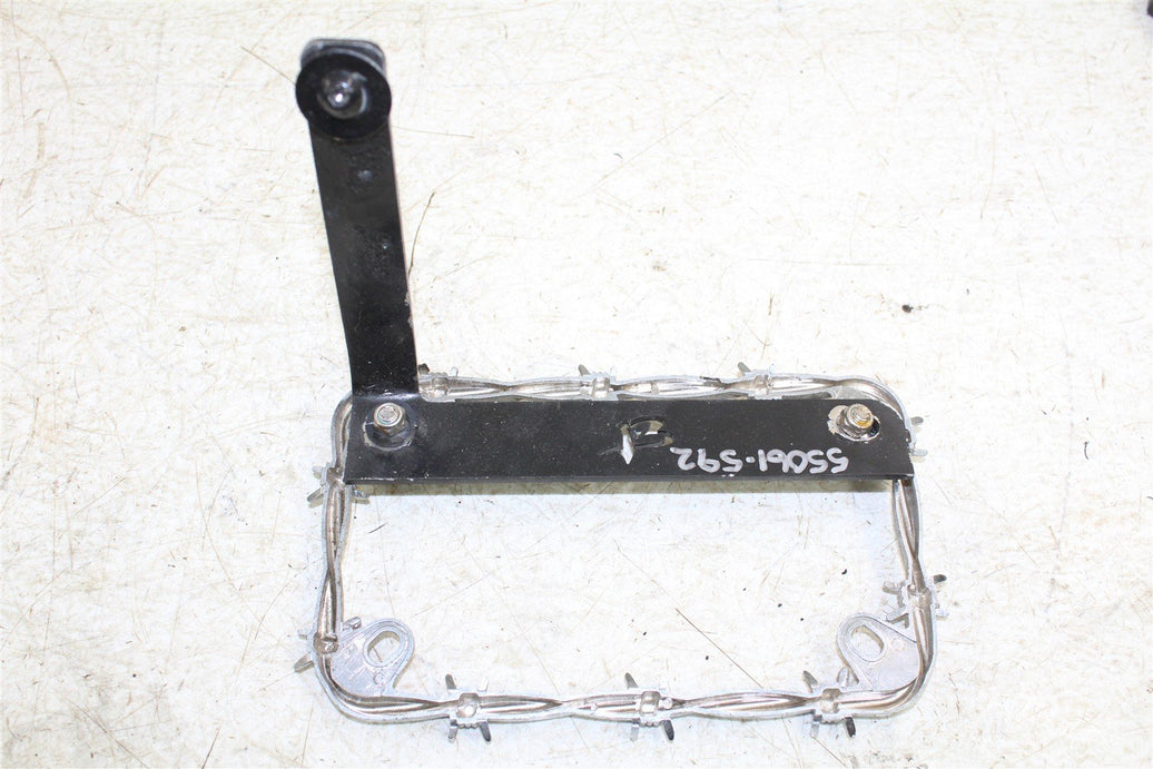 2001 Yamaha YZF 600R Rear License Plate Mount Bracket 55061
