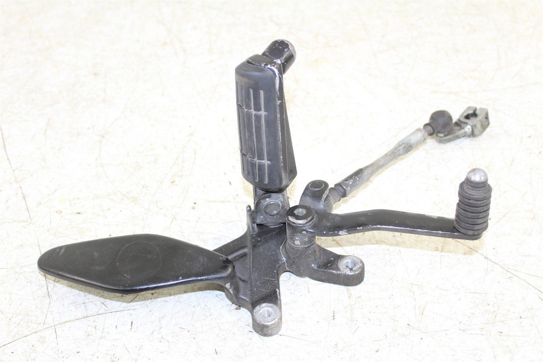2001 Yamaha YZF 600R Left Foot Peg Mount Bracket Shift Lever 55061