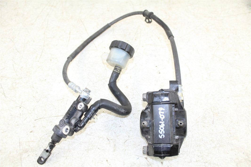2001 Yamaha YZF 600R Rear Brake Caliper Hose Master Cylinder 55061