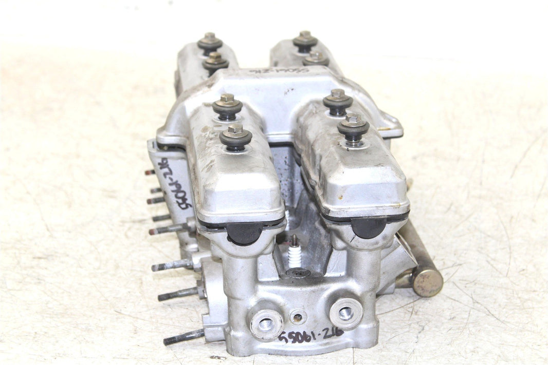 2001 Yamaha YZF 600R Cylinder Head Valve Cover w/ Camshafts Intake Exhaust