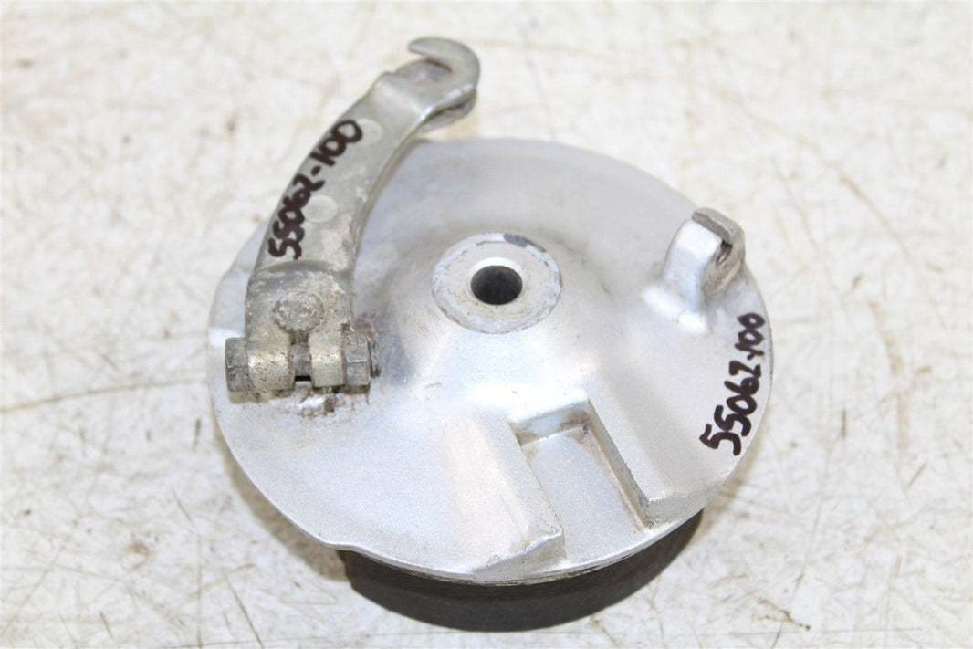 2000 Yamaha TTR 90 Front Brake Drum Plate Panel Shoes Mount 55062