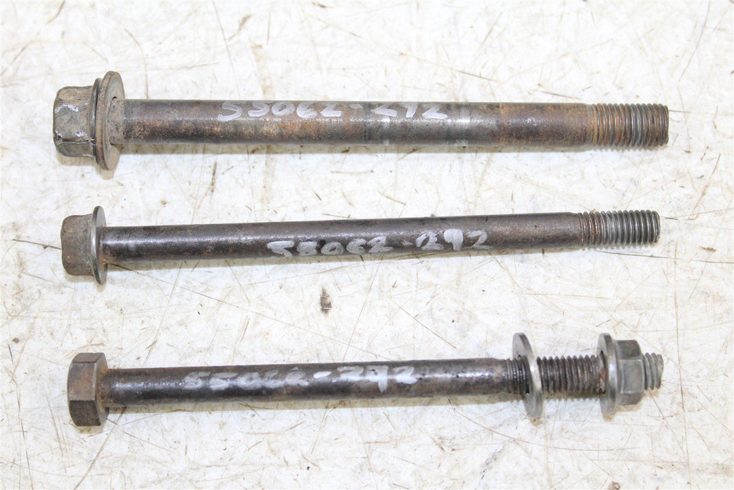 2000 Yamaha TTR 90 Motor Mounts Engine Brackets Hardware 55062