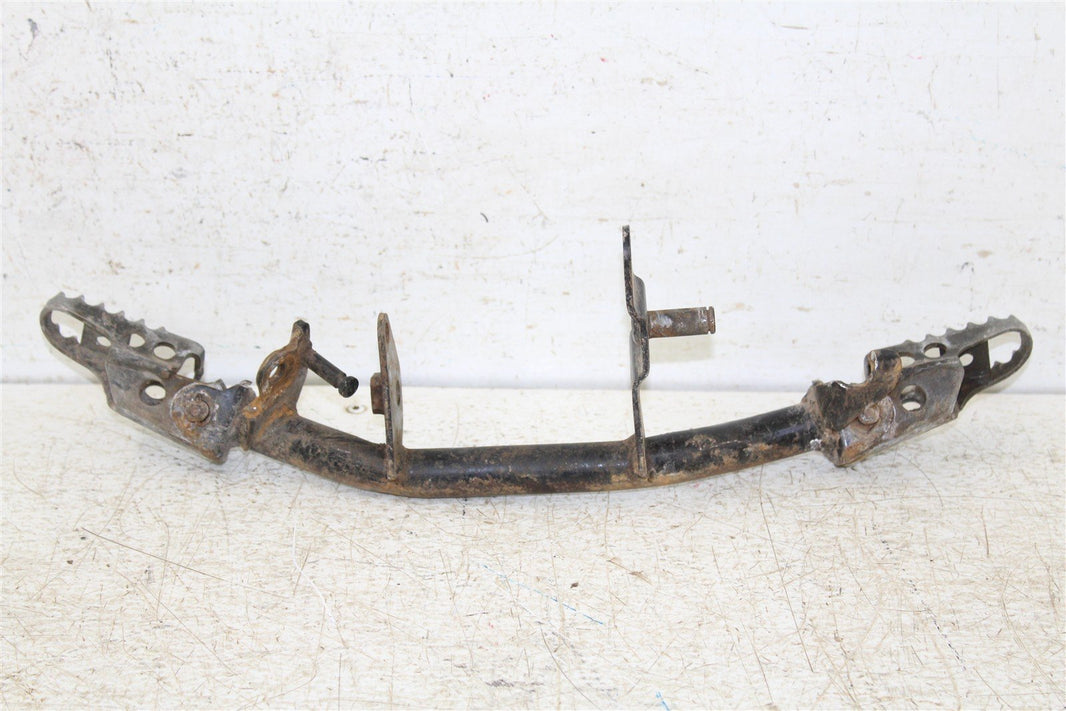 2000 Yamaha TTR 90 Foot Pegs Set Hardware Springs Rests 55062