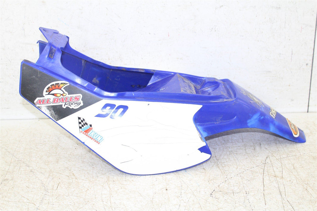 2000 Yamaha TTR 90 Rear Fender Plastic 55062