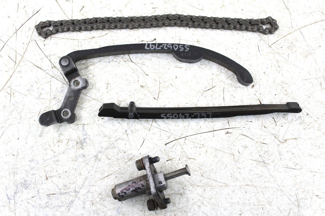 2000 Yamaha TTR 90 Timing Chain Guides Slides w/ Camshaft Tensioner 55062