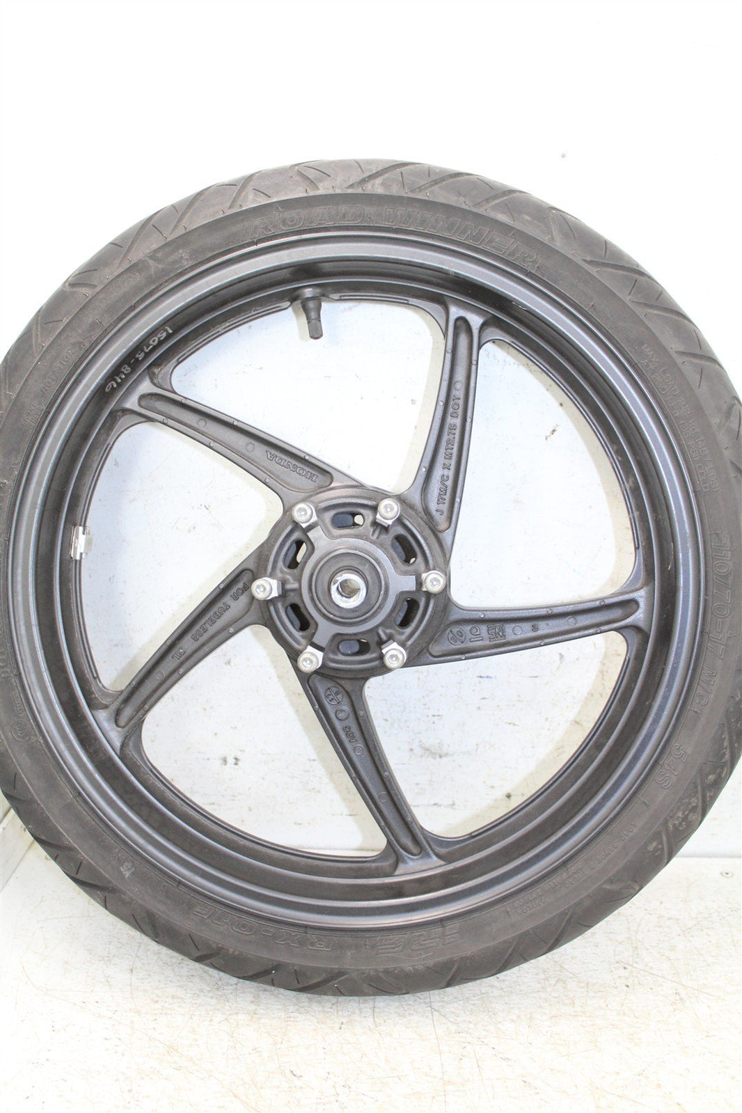 2018 Honda CB 300F Front Wheel Rim Tire 15075