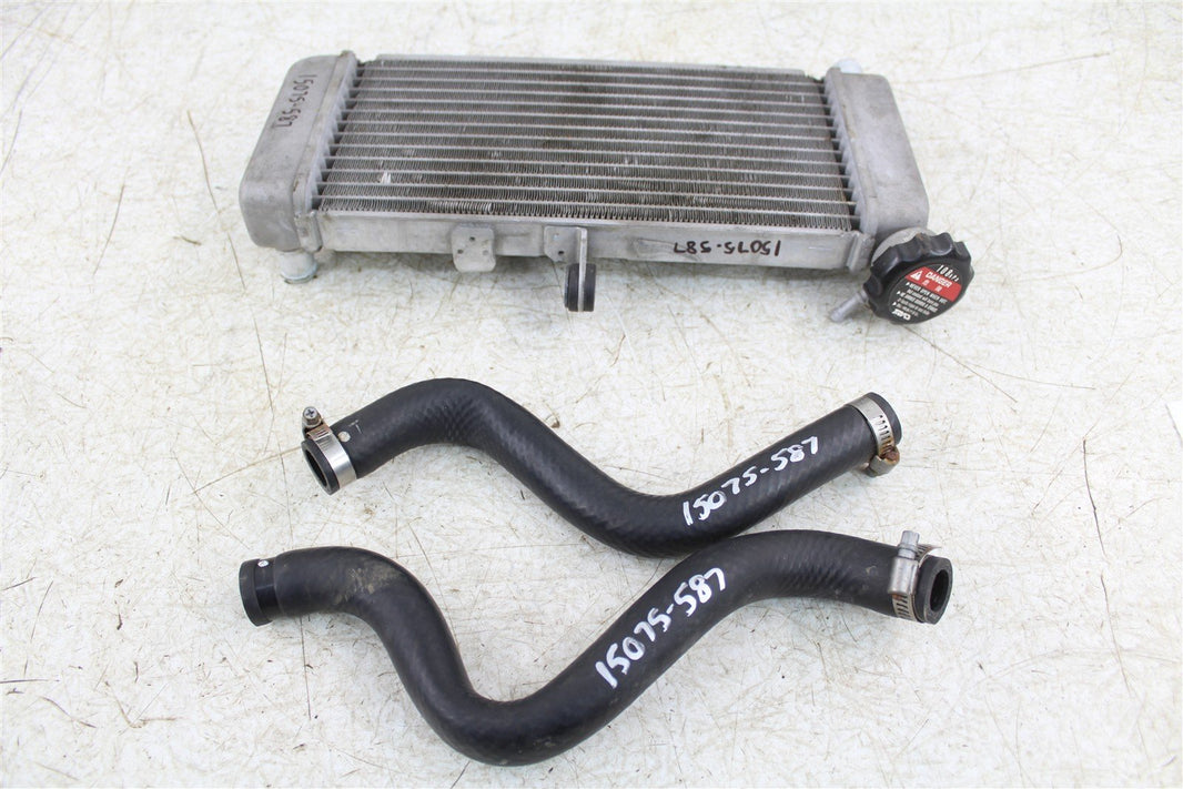 2018 Honda CB 300F Radiator w/ Hoses 15075