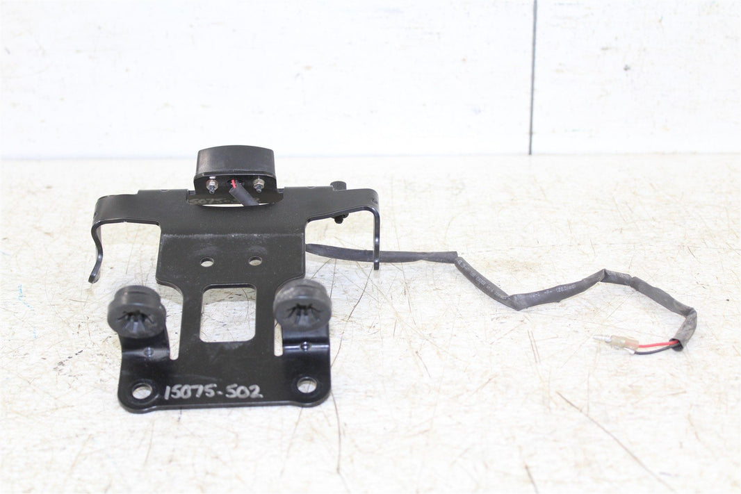 2018 Honda CB 300F Rear License Plate Mount 15075