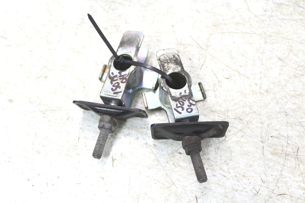2018 Honda CB 300F Rear Swing Arm Axle Chain Adjusters 15075