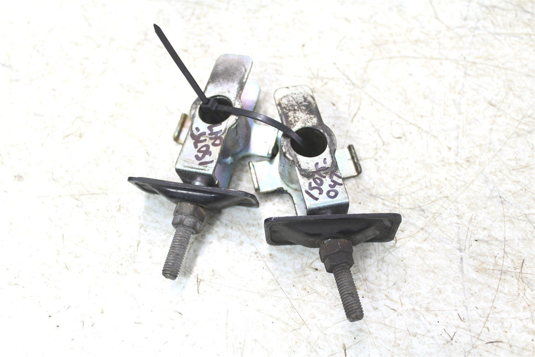 2018 Honda CB 300F Rear Swing Arm Axle Chain Adjusters 15075