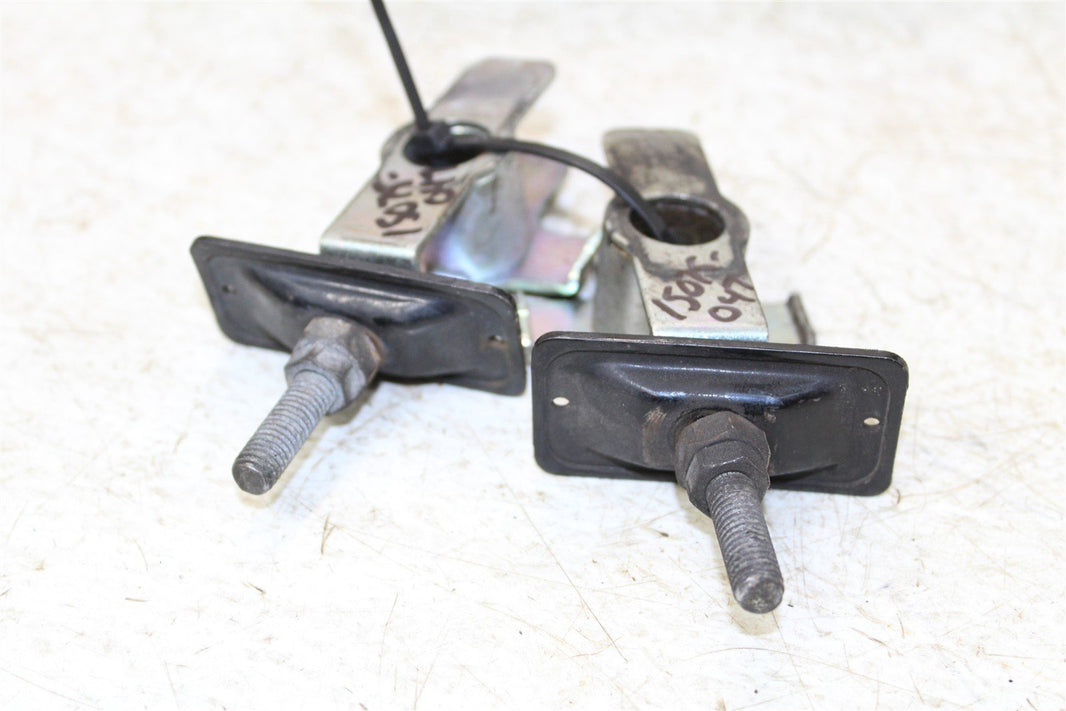 2018 Honda CB 300F Rear Swing Arm Axle Chain Adjusters 15075