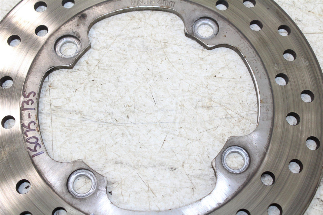 2018 Honda CB 300F Rear Brake Rotor Disc 15075