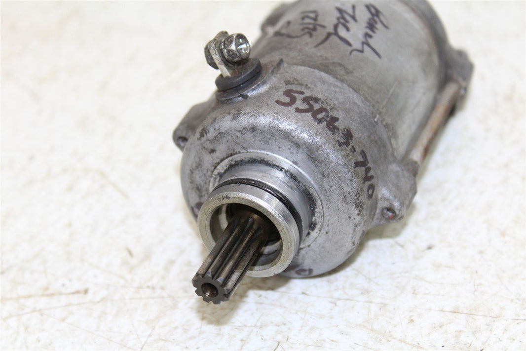2002 Yamaha R1 Starter Motor 55063