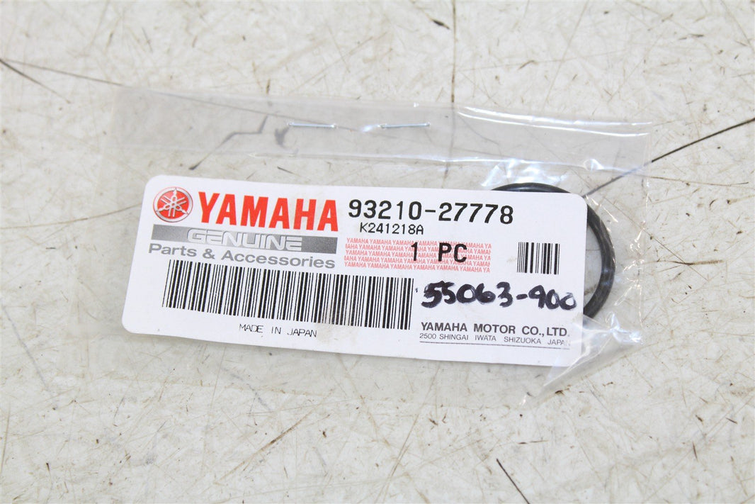NOS Genuine Yamaha O Ring Seal 93210-27778 NEW 55063