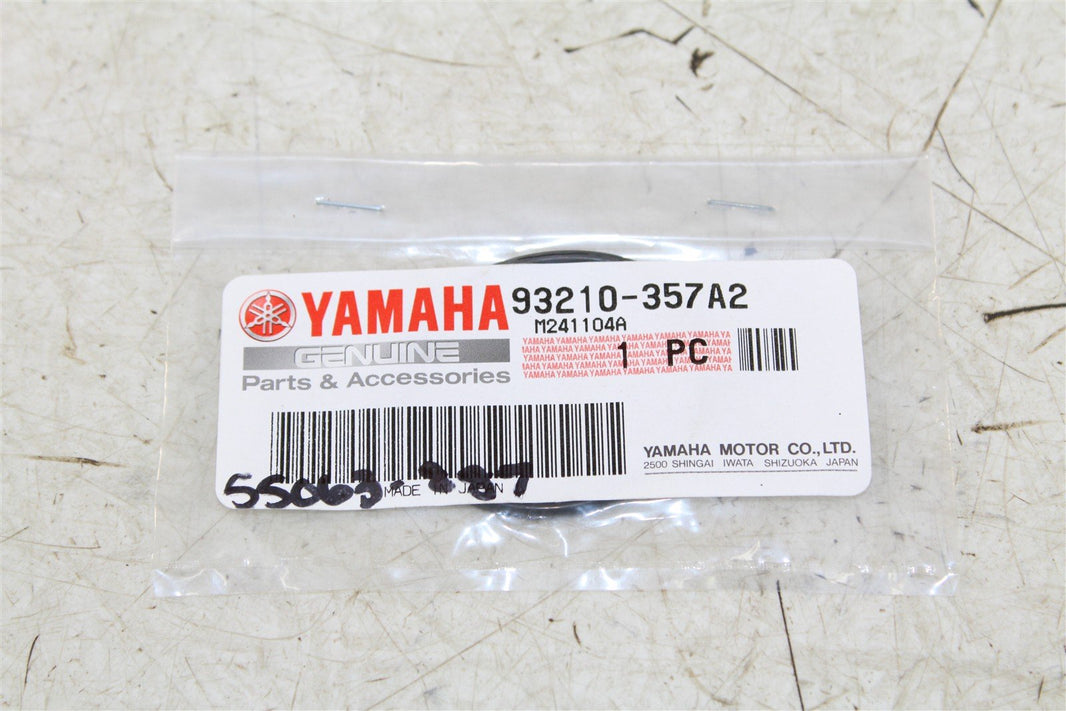 NOS Genuine Yamaha O Ring Seal 93210-357A2 NEW 55063