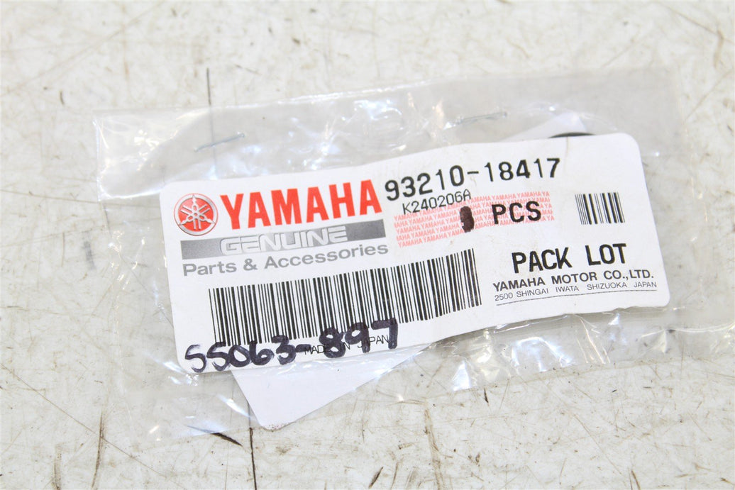 NOS Genuine Yamaha O-Ring Seal 93210-18417 NEW 55063