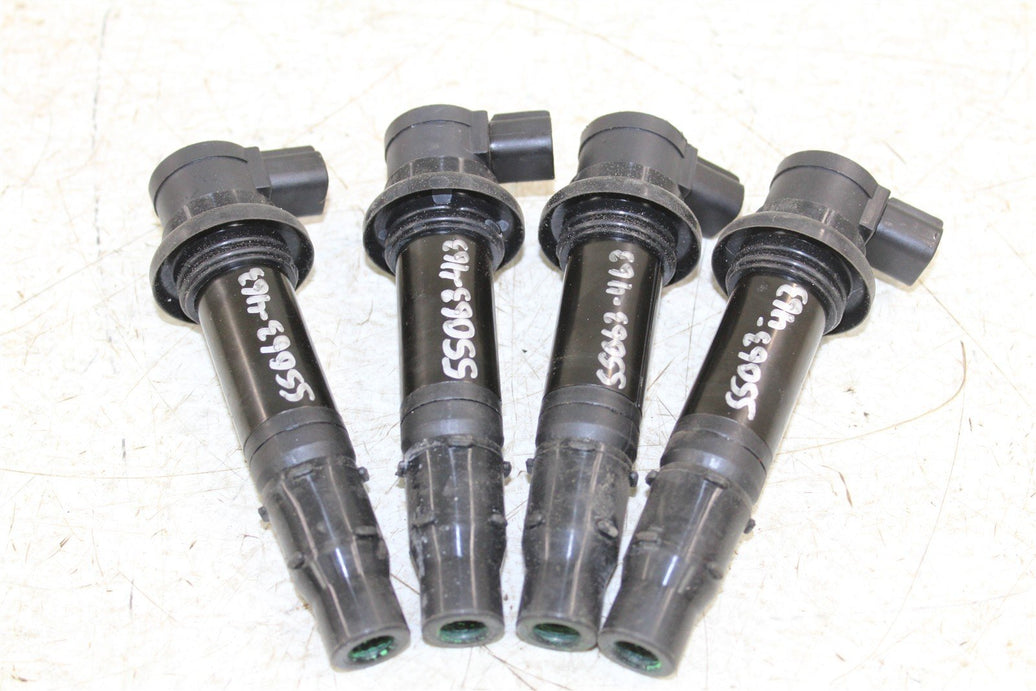 2002 Yamaha R1 Ignition Coils Spark Plug Boots Set 55063