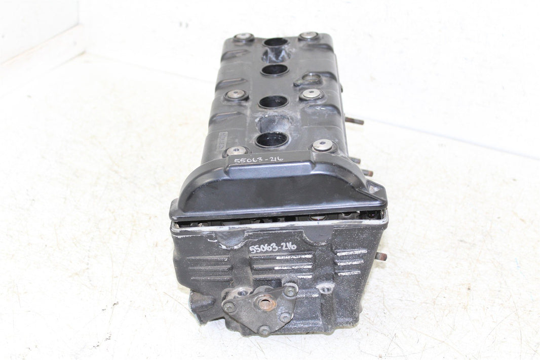 2002 Yamaha R1 Cylinder Head Valve Cover w/ Exhaust Intake Camshaft Cam 55063