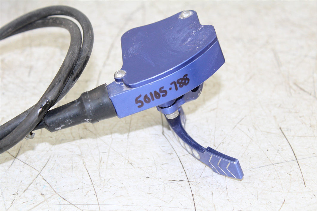 2004 Yamaha YFZ 450 Throttle Lever Housing 50105