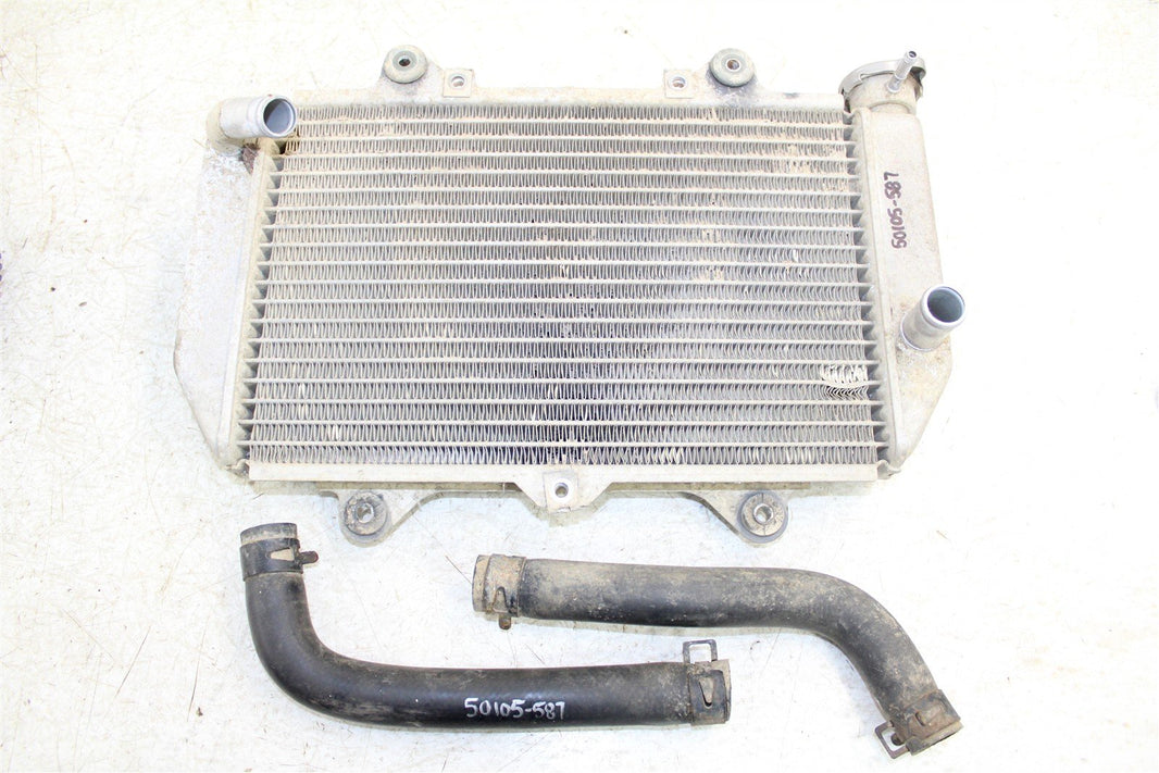 2004 Yamaha YFZ 450 Radiator w/ Coolant Hoses 50105