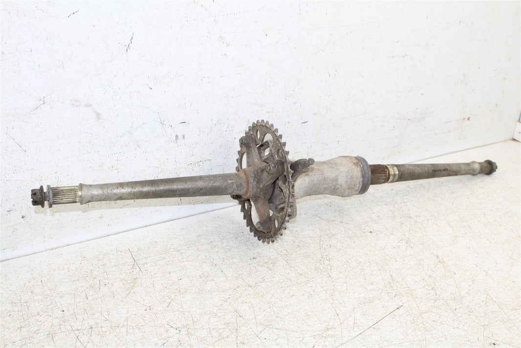 2004 Yamaha YFZ 450 Rear Axle w/ Carrier Housing Bearing 50105