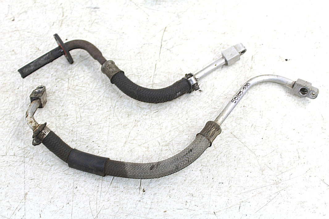 2004 Yamaha YFZ 450 Oil Return Lines 50105