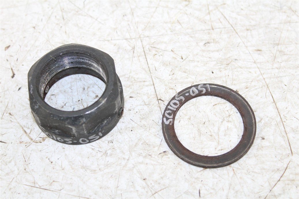 2004 Yamaha YFZ 450 Rear Axle Lock Nut 50105