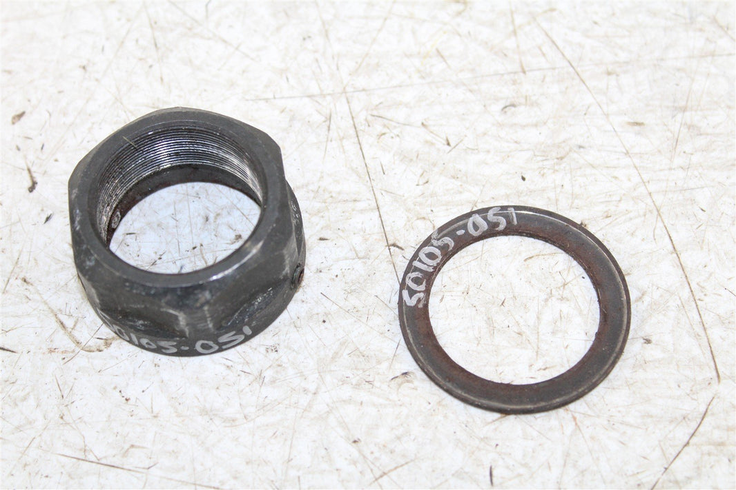 2004 Yamaha YFZ 450 Rear Axle Lock Nut 50105