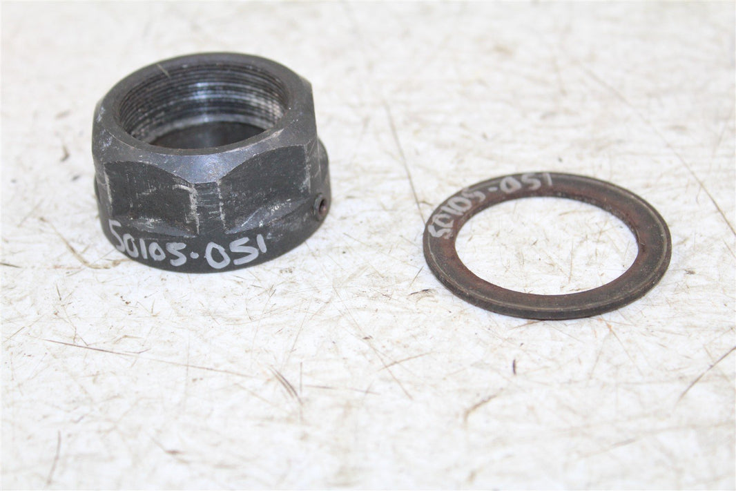 2004 Yamaha YFZ 450 Rear Axle Lock Nut 50105
