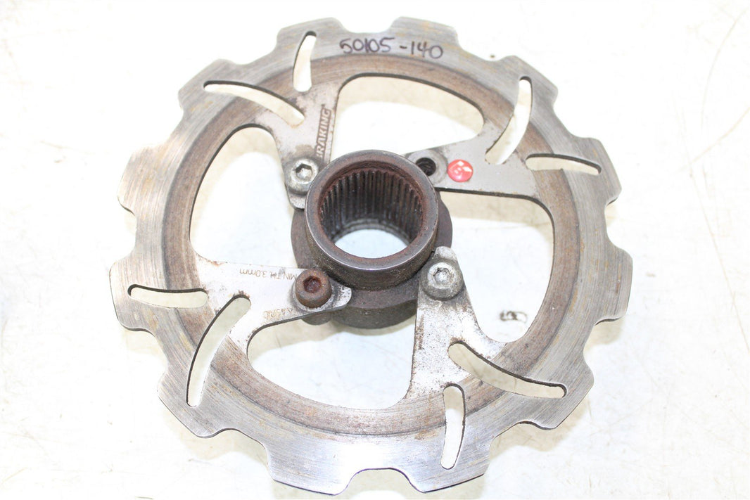 2004 Yamaha YFZ 450 Rear Brake Rotor Mount Hub w/ Disc 50105