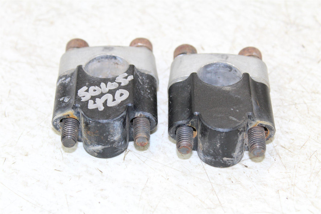 2004 Yamaha YFZ 450 1-1/4" Handlebar Riser Mounts Bars Clamps 50105
