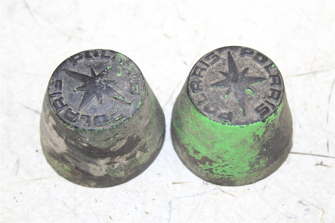 1998 Polaris Sport 400L 2x4 Hub Caps Front Rear 34139