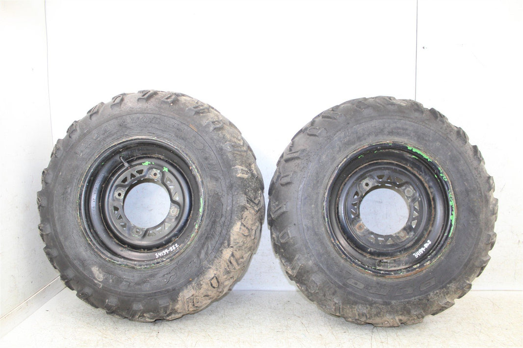 1998 Polaris Sport 400L 2x4 Front Wheel Set Rims 34139