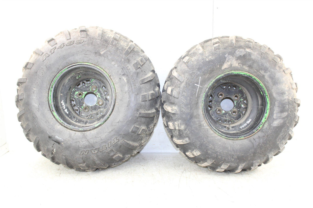 1998 Polaris Sport 400L 2x4 Rear Wheel Set Rims 34139