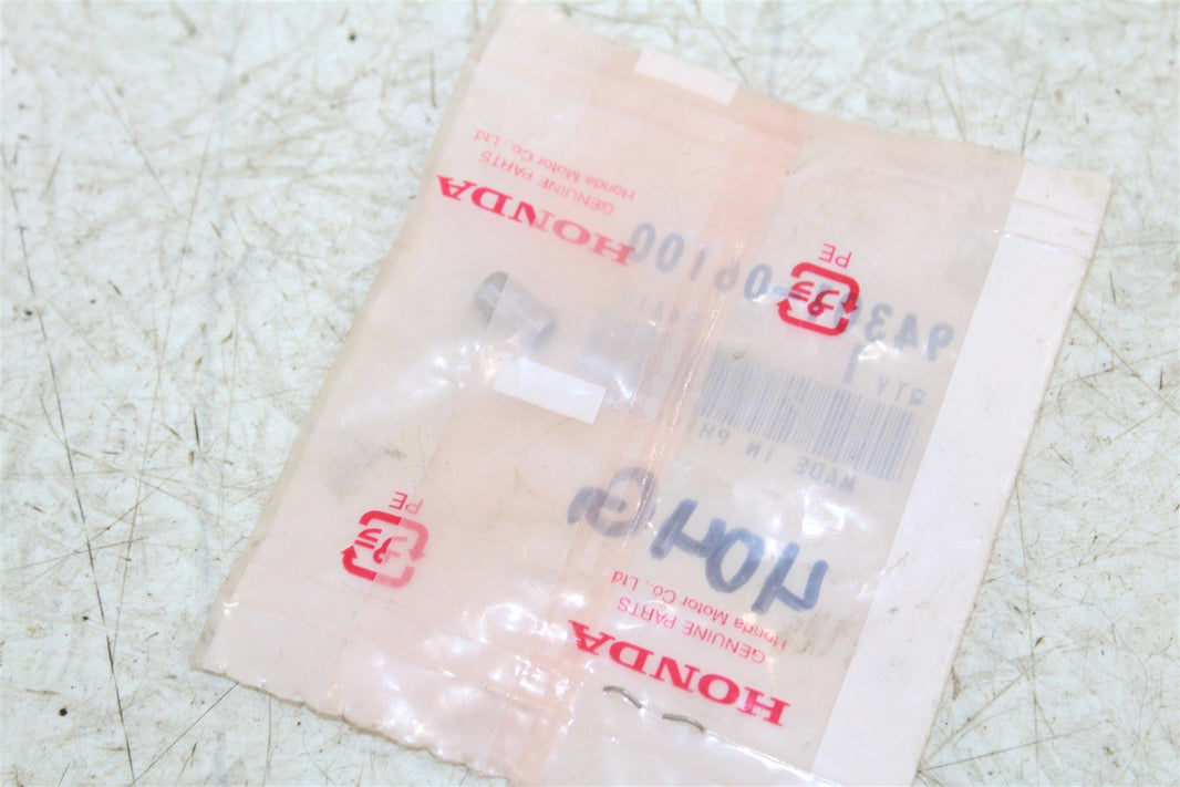 NOS Genuine Honda Dowel Pin A 6x10 NEW 94301-06100 // 404G