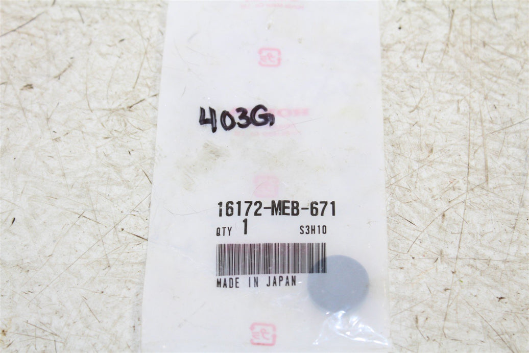 Honda 16172 -MEB-671 OEM NOS Honda Carb Throttle Slide CRF250R CRF450R // 403G