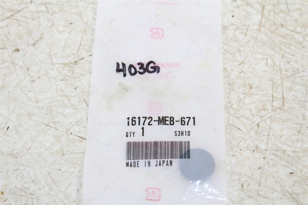 Honda 16172 -MEB-671 OEM NOS Honda Carb Throttle Slide CRF250R CRF450R // 403G