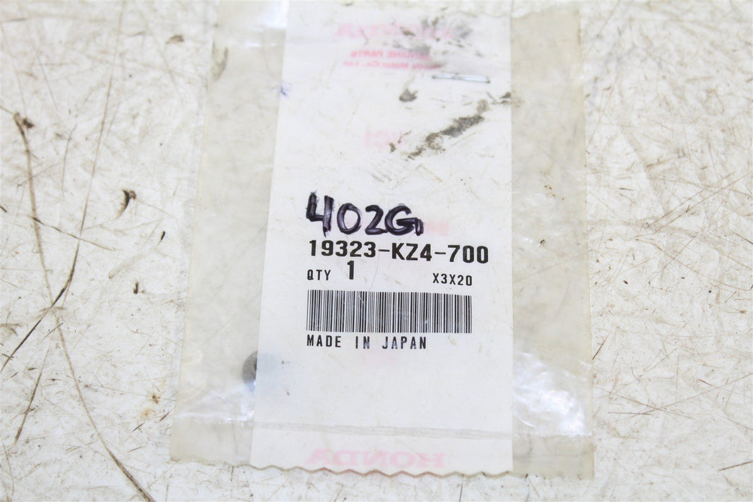 NOS HONDA 4mm Flange Collar 19323-KZ4-700 NEW OEM 1990-2007 CR125R // 402G
