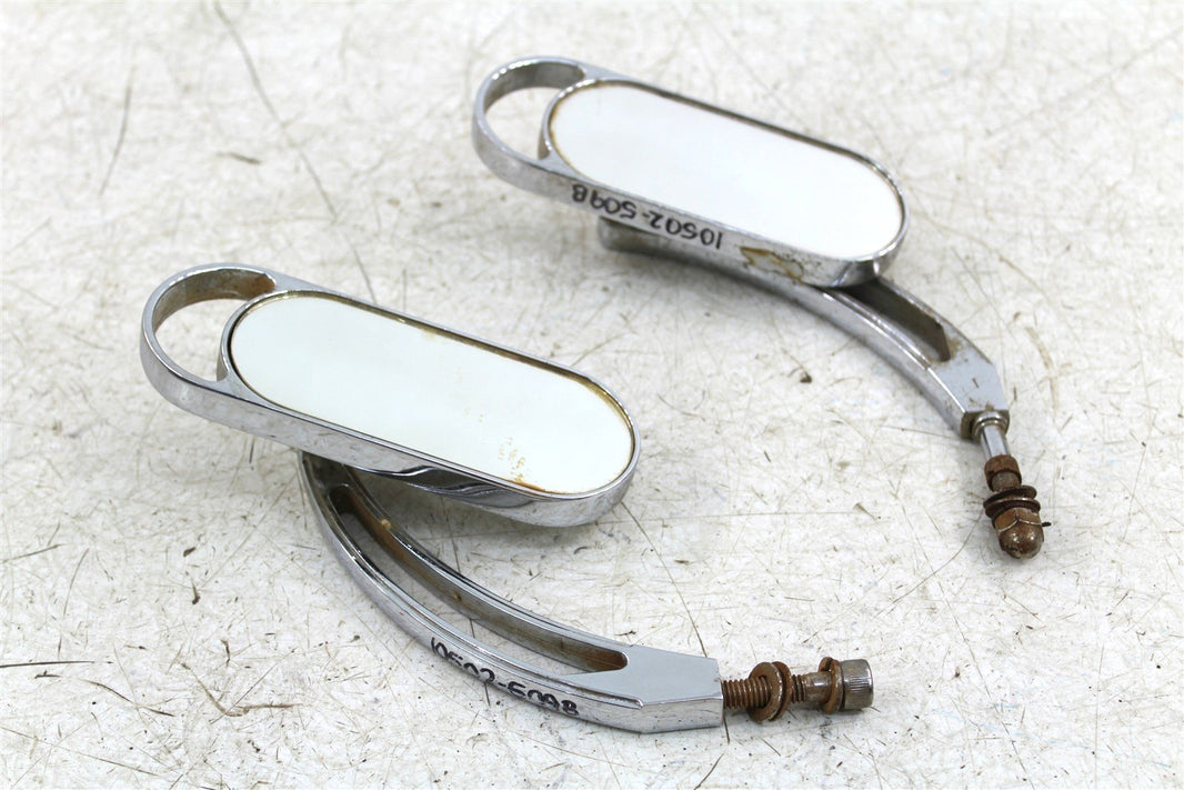 1985 Harley Davidson Sportster 1000 XLH Rear View Mirror Left Right