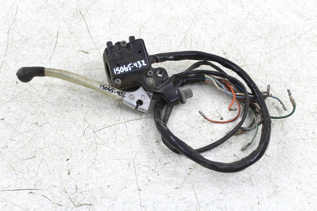 1974 Honda CB 550 Four Clutch Lever w/ Left Headlight Switch Horn Button 15065
