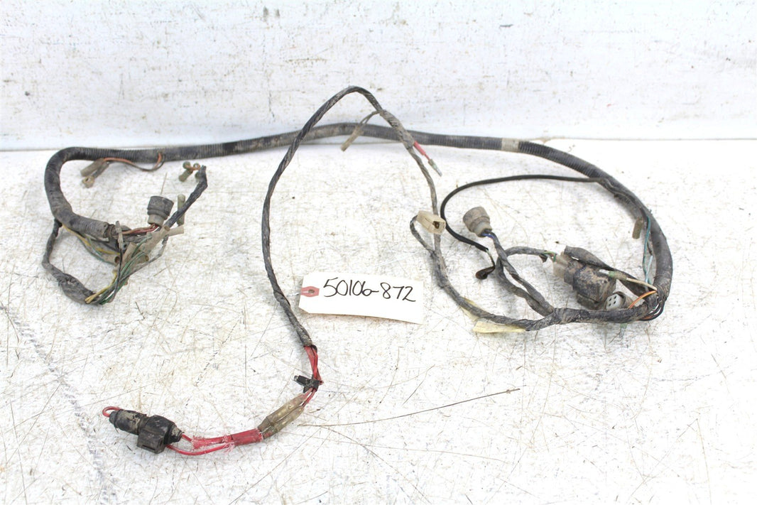1992 Yamaha Timberwolf 250 2x4 Wire Wiring Harness Loom 50106