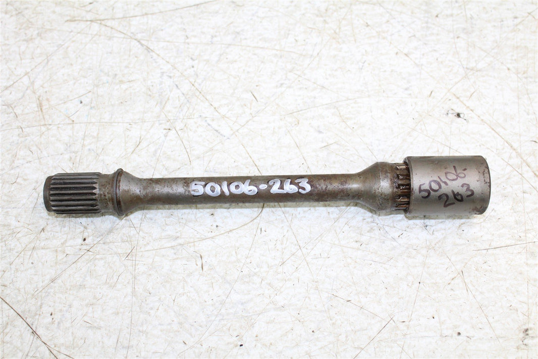 1992 Yamaha Timberwolf 250 2x4 Rear Drive Shaft Assembly 50106