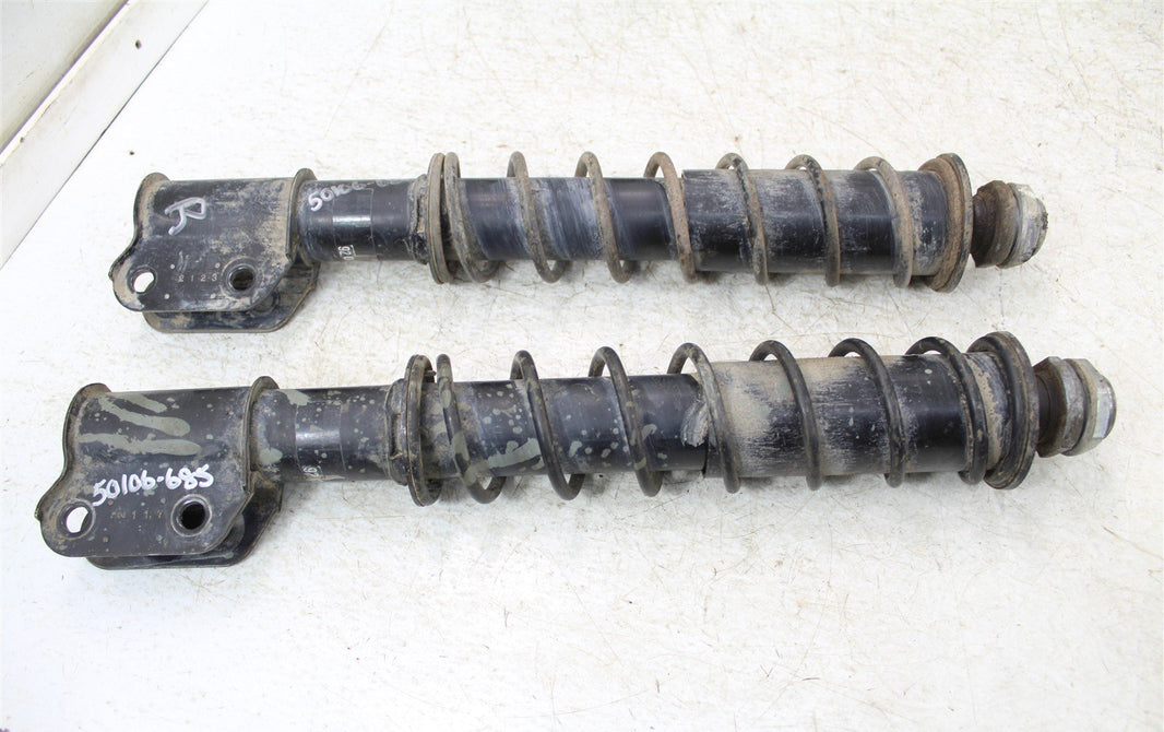 1992 Yamaha Timberwolf 250 2x4 Front Shocks Spring Absorber Left Right 50106