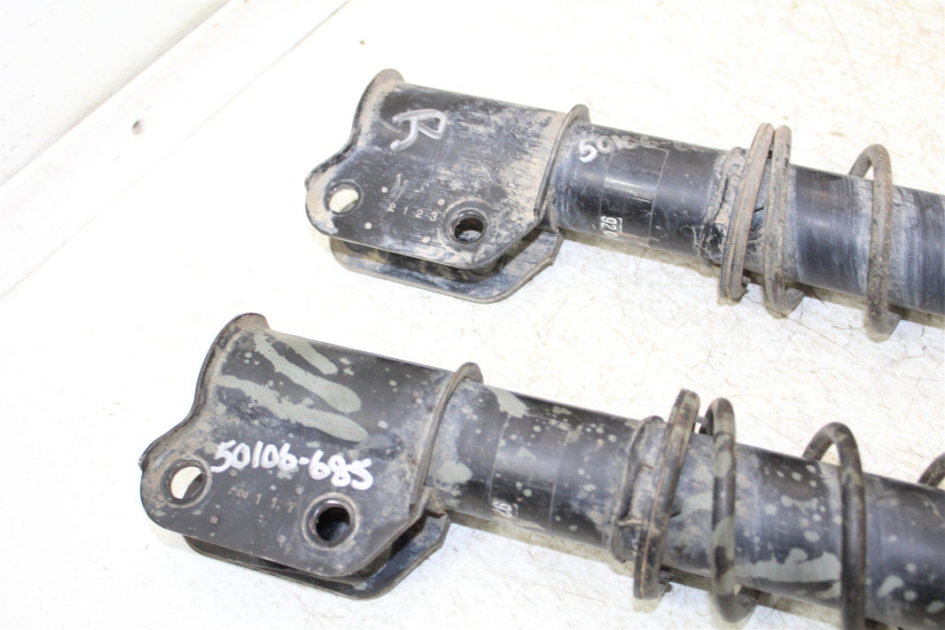 1992 Yamaha Timberwolf 250 2x4 Front Shocks Spring Absorber Left Right 50106