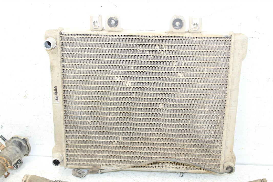 2004 Polaris Sportsman 600 4x4 Radiator w/ Coolant Hoses Filler Neck Cap 34140