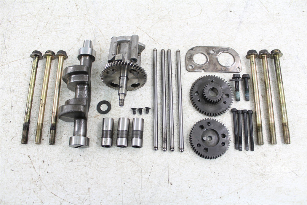 2004 Polaris Sportsman 600 4x4 Oil Pump Lifter Push Rods Counter Balance 34140