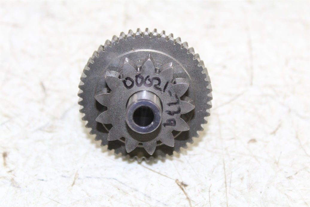 2001 Arctic Cat 250 2x4 Starter Motor Limiter Reduction Gears 00021