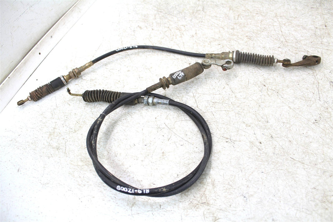 2001 Arctic Cat 250 2x4 Shifter Cables Forward Reverse Foot Shift 00021